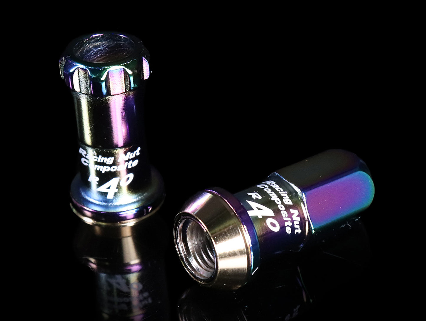 Project Kics R40 Extended Lug Nuts with Locks - Neo Chrono