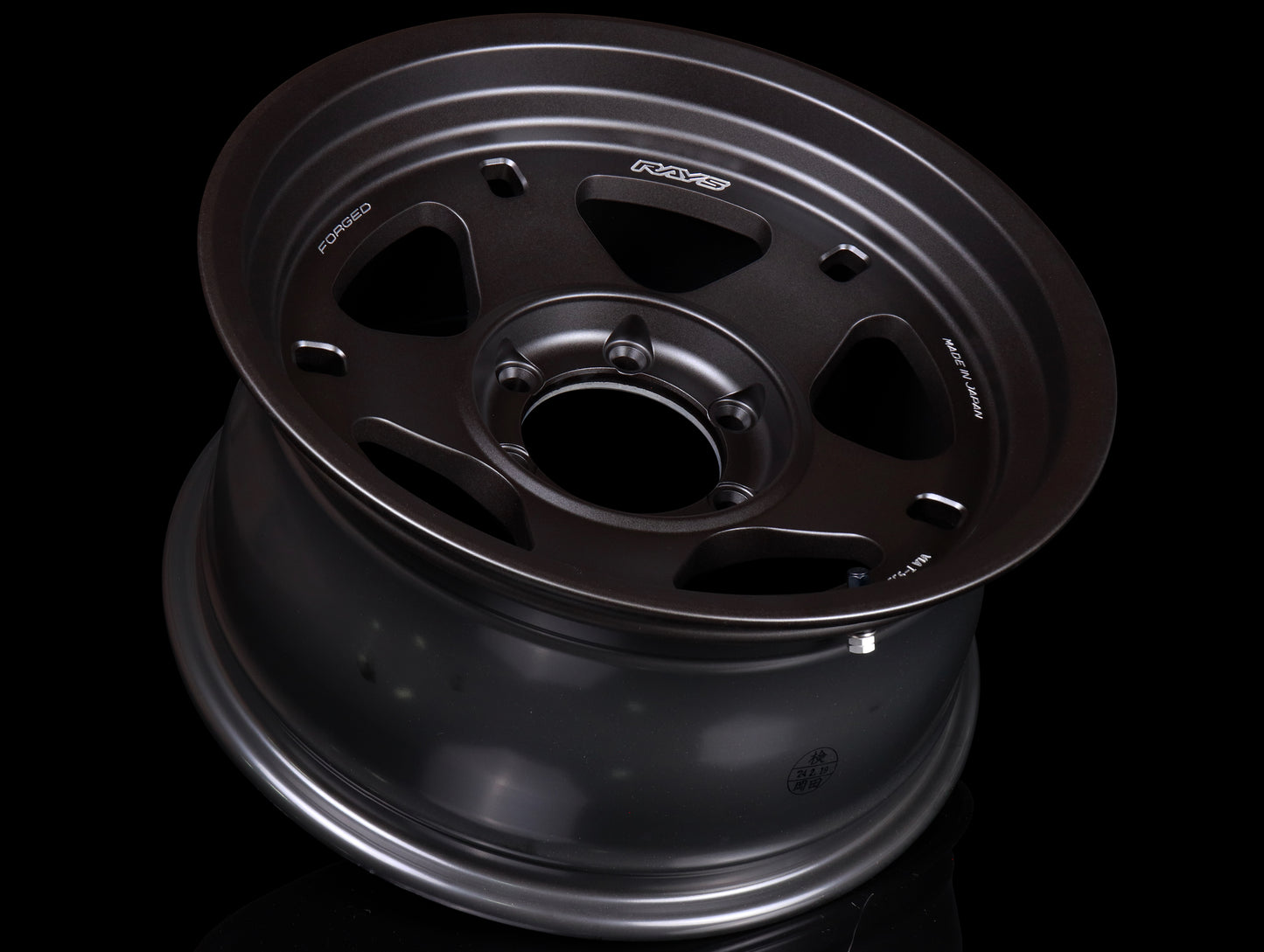 Rays 05X Wheels - Blast Black 2 - 17x8.5 / 6x139 / -10