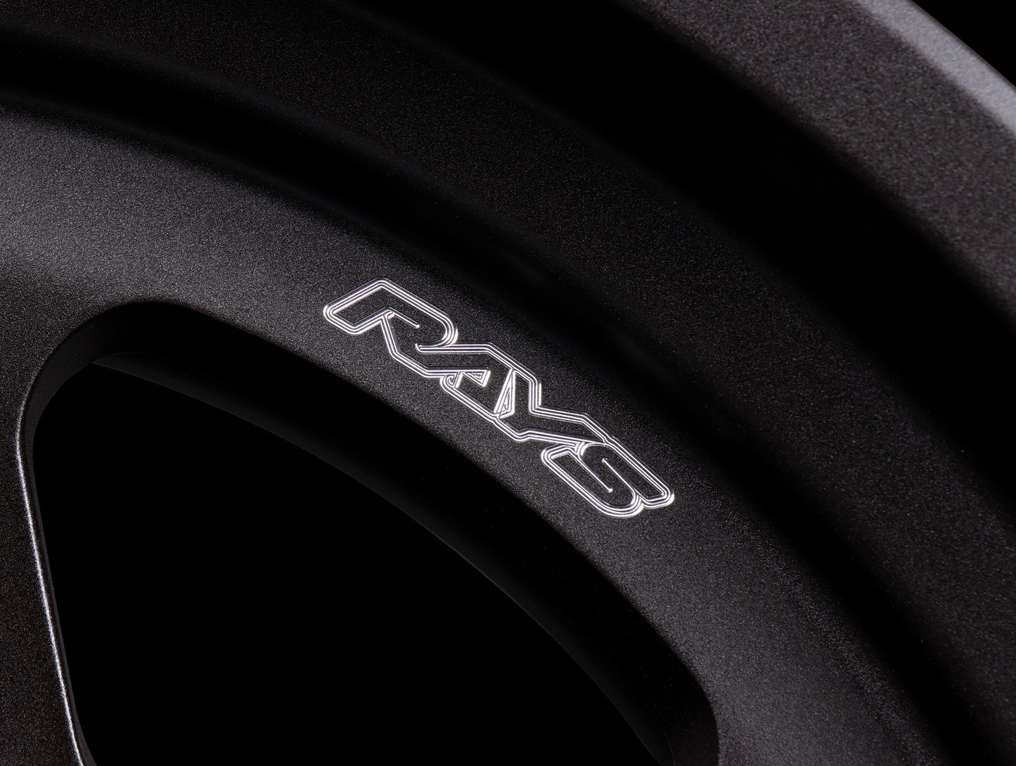 Rays 05X Wheels - Blast Black 2 - 17x8.5 / 6x139 / -10