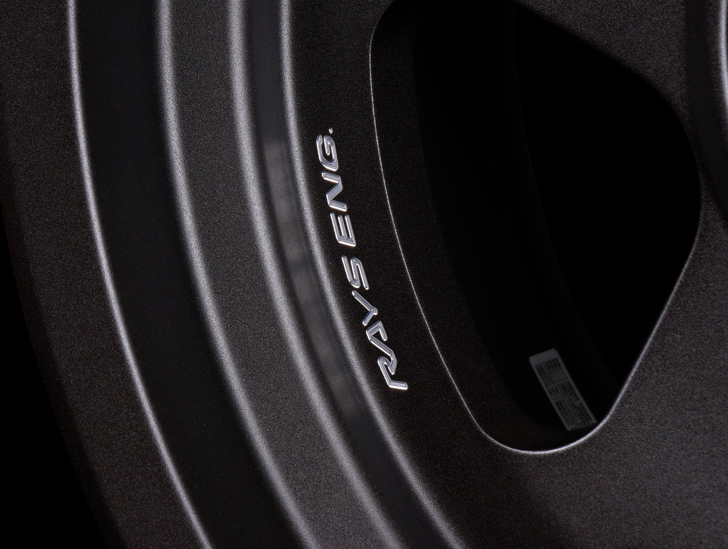 Rays 05X Wheels - Blast Black 2 - 17x8.5 / 6x139 / -10