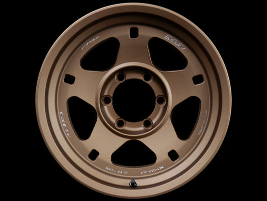 Rays 05X Wheels - Matte Gunbronze - 17x8.5 / 6x139 / -10