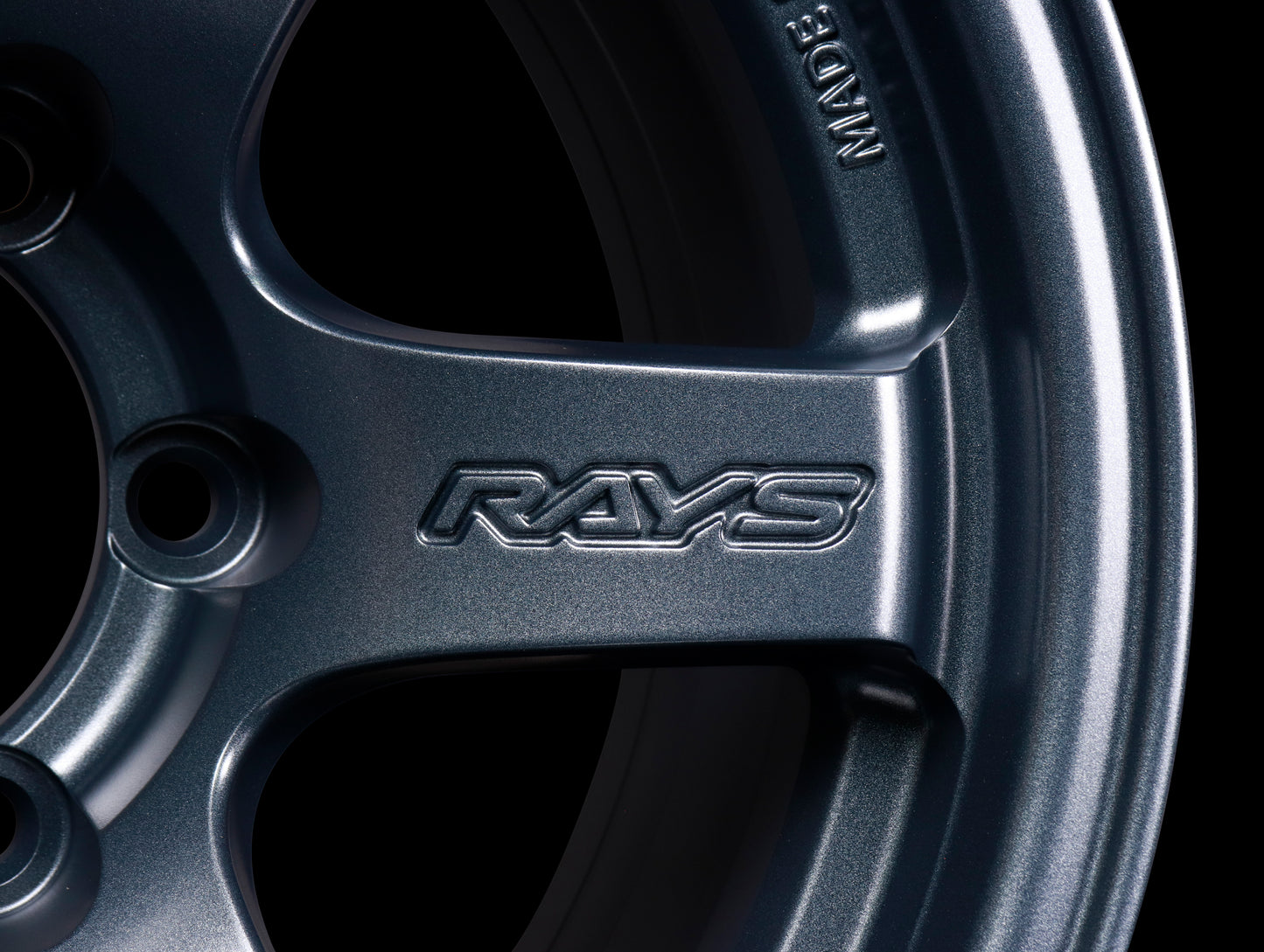 Rays Gram Lights 57DR-X Wheels - Gun Blue 2 16x8.5 / 6x139.7 / -10