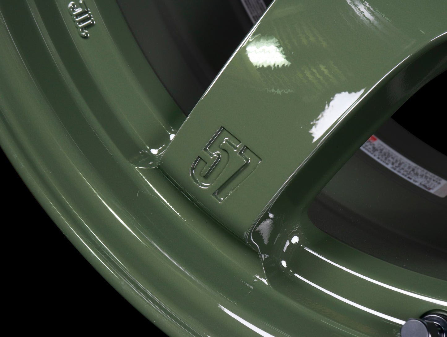 Rays Gram Lights 57DR-X Wheels - Jungle Green 16x8.5 / 6x139.7 / -10