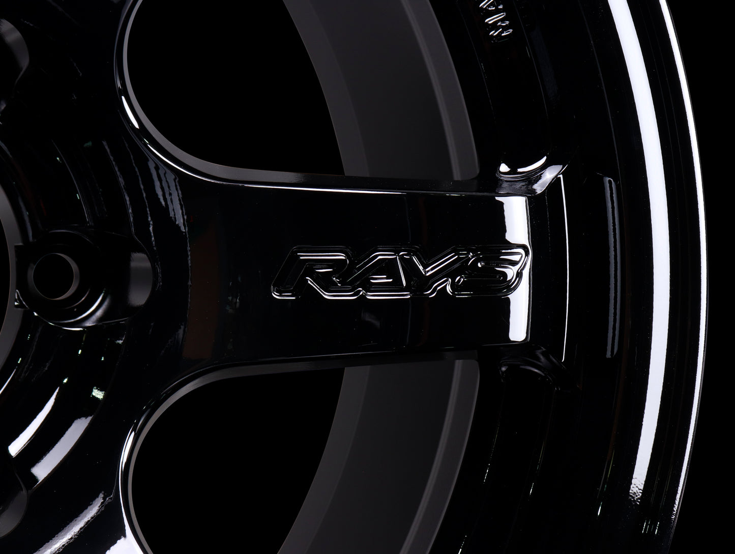 Rays Gram Lights 57DR-X Wheel - Glossy Black - 17x8.5 / 6x139.7 / -20