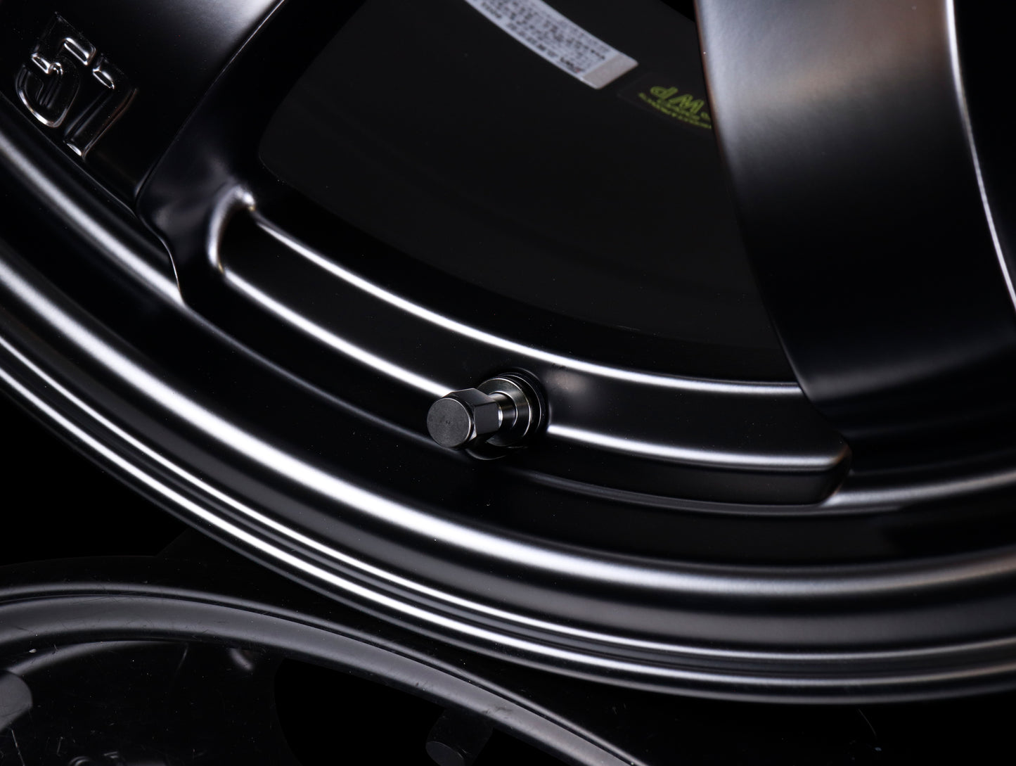 Rays Gram Lights 57DR-X Wheel - Semi Gloss Black - 17x8.5 / 6x139.7