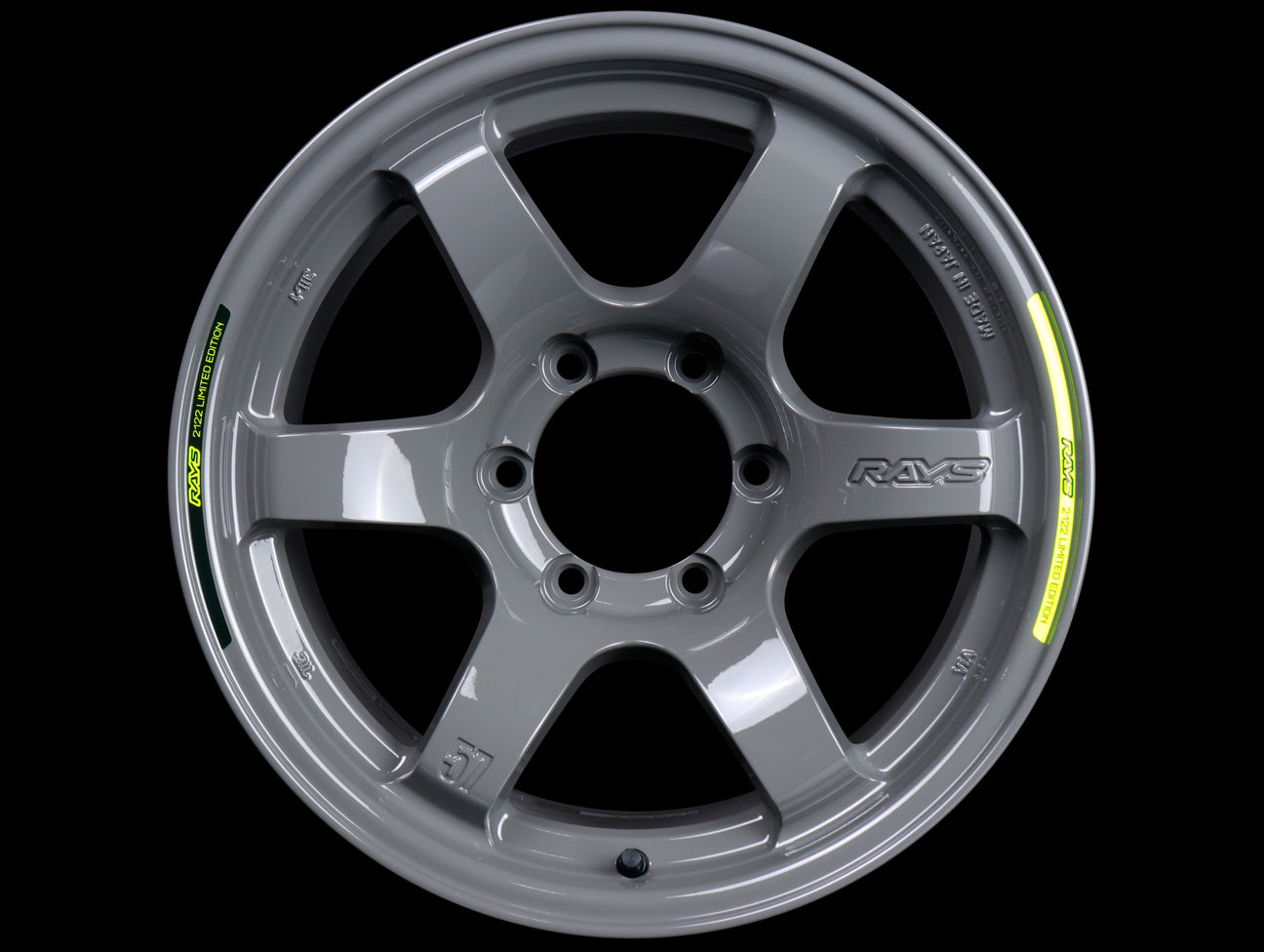 Rays Gram Lights 57DR-X Wheel - Arms Gray - 17x8.5 / 6x139.7 / -20