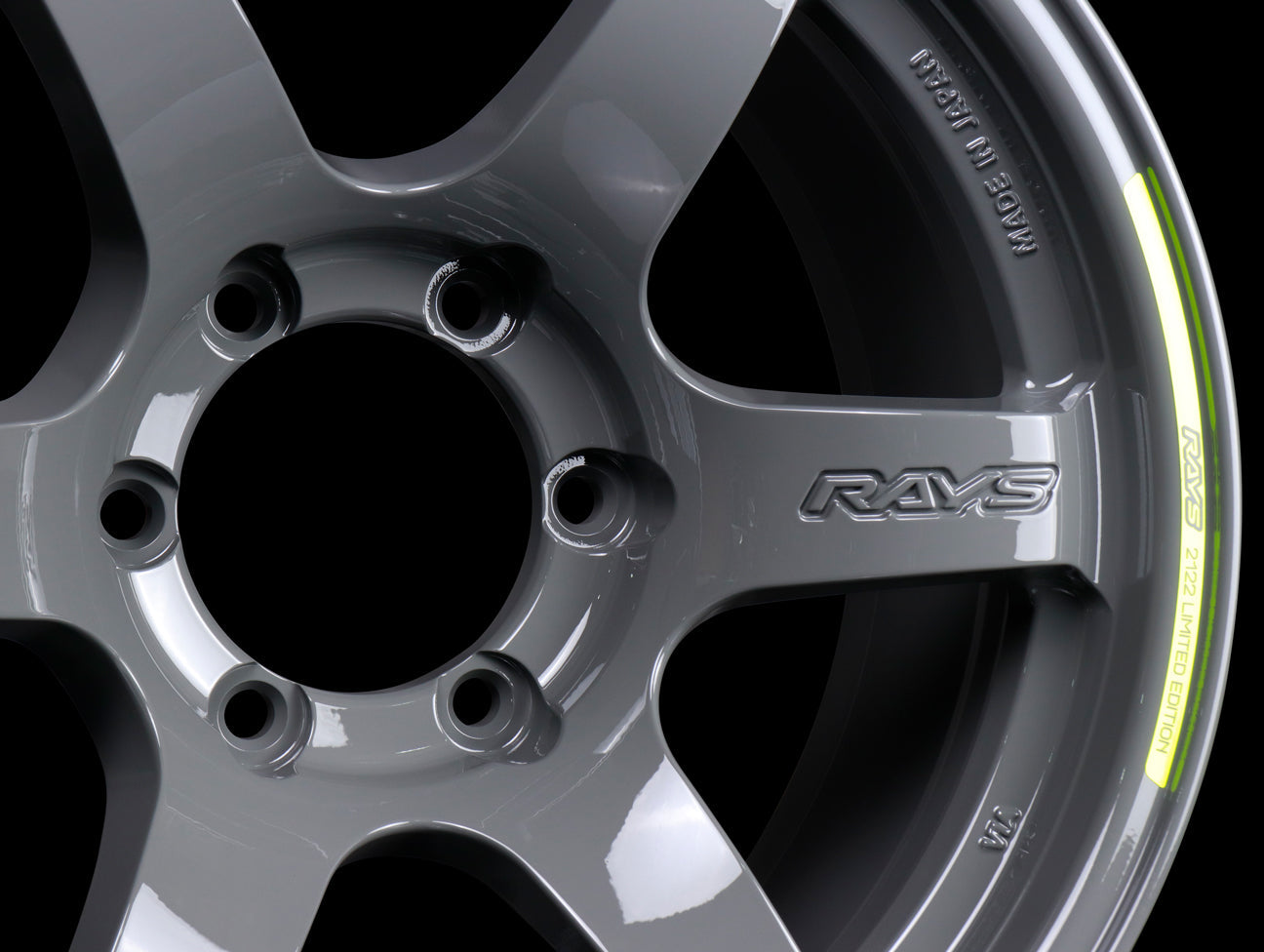 Rays Gram Lights 57DR-X Wheel - Arms Gray - 17x8.5 / 6x139.7 / -20