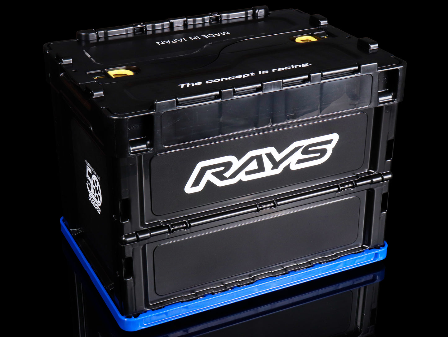 Rays 50th Anniversary Folding Storage Box Container