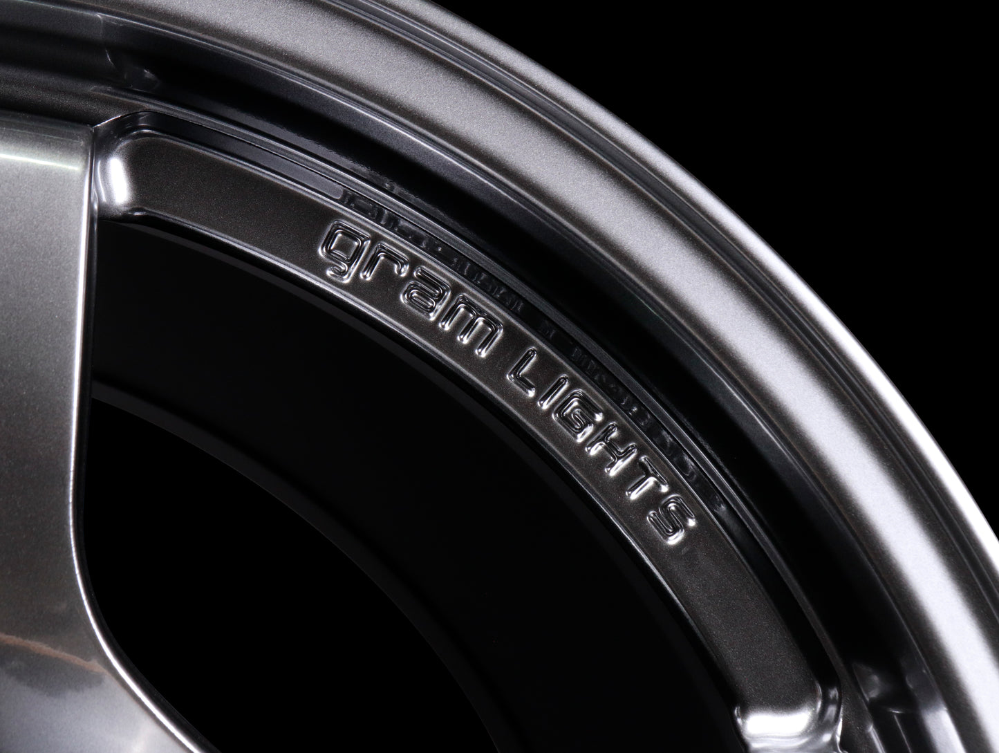 Rays Gram Lights 57CR Wheels - Grace Silver 15x8 / 4x100 / +35