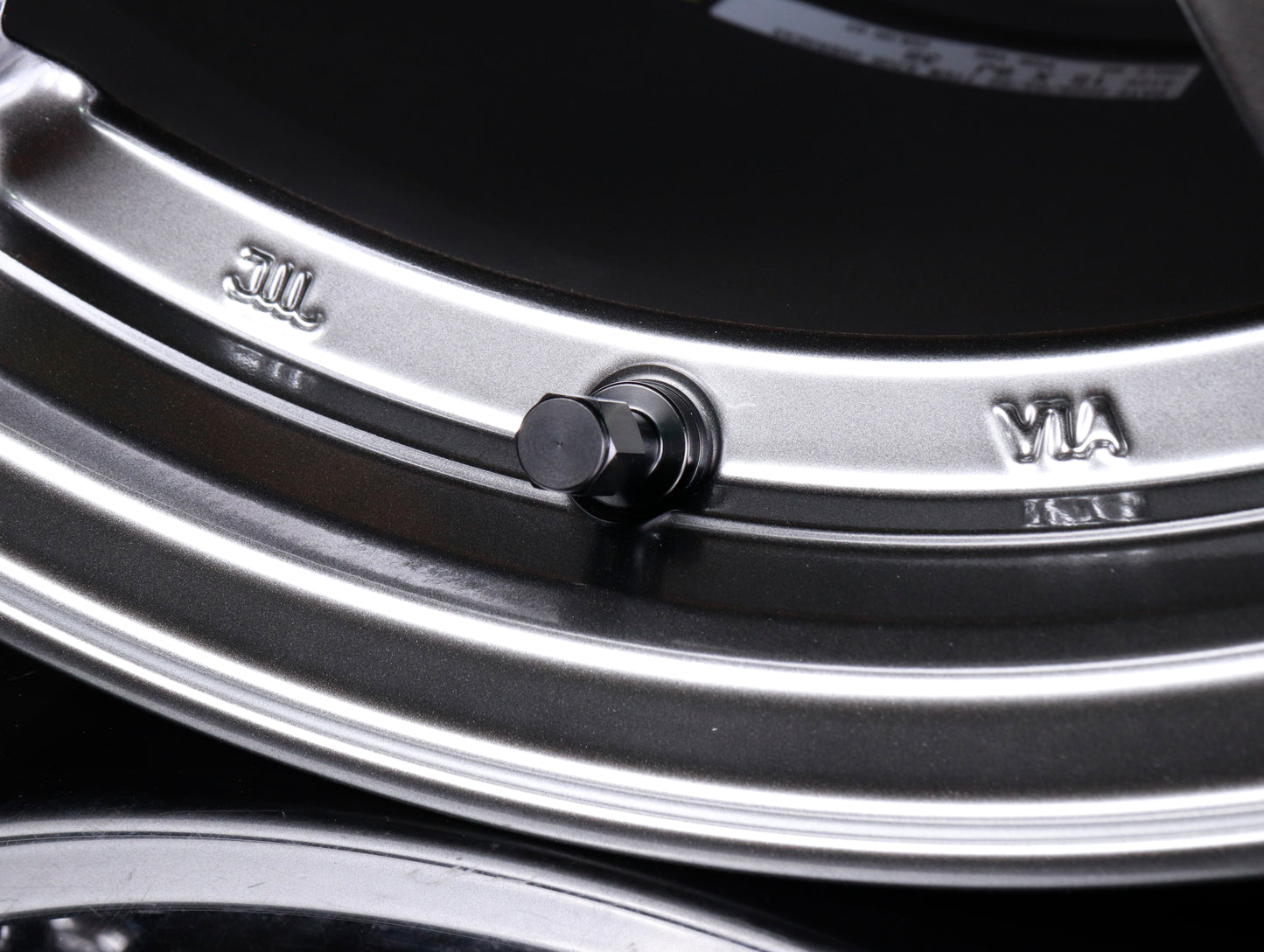 Rays Gram Lights 57CR Wheels - Grace Silver 15x8 / 4x100 / +35