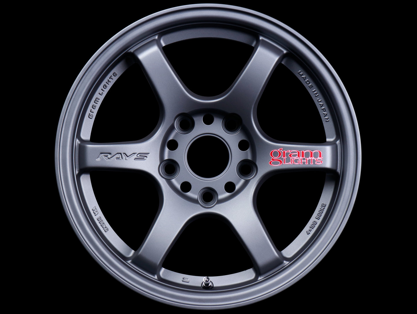 Rays Gram Lights 57DR Wheels - Gun Blue 15x8 / 5x114