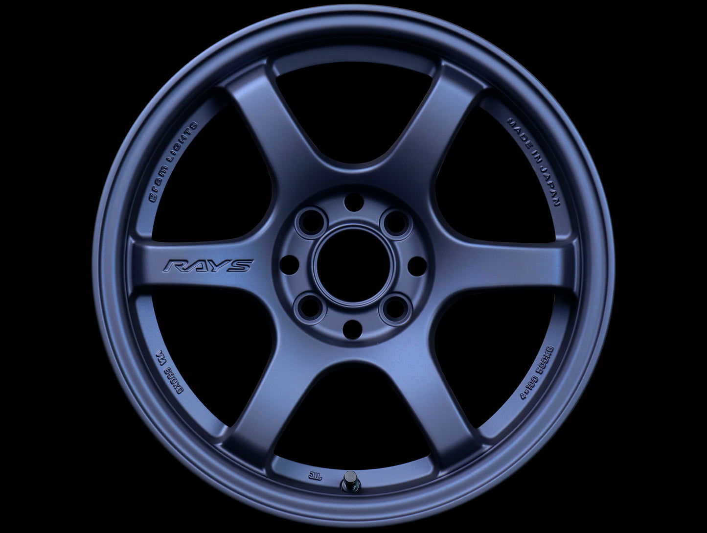 Rays Gram Lights 57DR Wheels - Admiral Blue 15x8 / 4x100