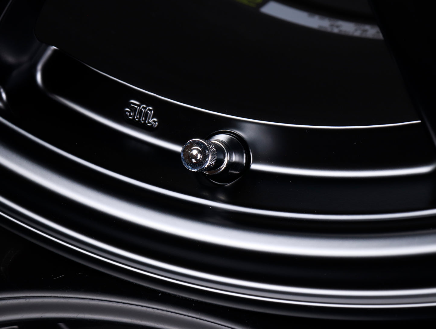 Rays Gram Lights 57DR Wheels w/ Center Caps - Semi Gloss Black 15x8 / 4x100 / +35