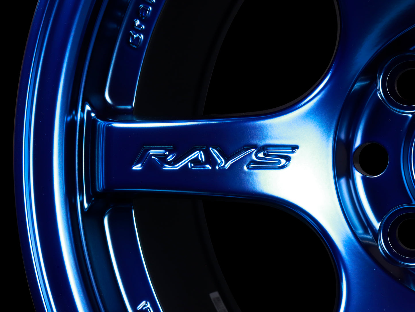 Rays Gram Lights 57DR Wheels - Spatta Blue 15x8 / 4x100