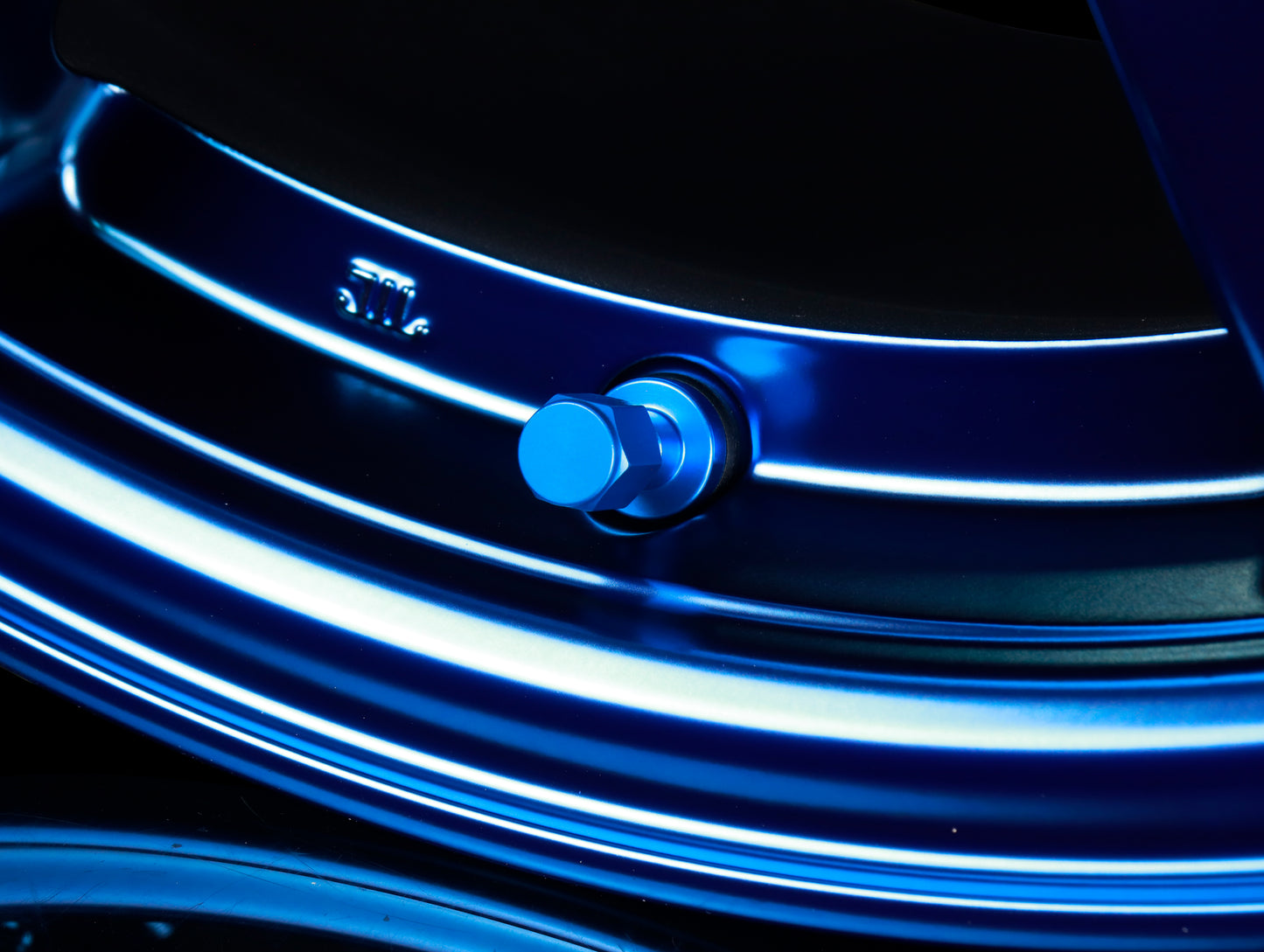 Rays Gram Lights 57DR Wheels - Spatta Blue 15x8 / 4x100