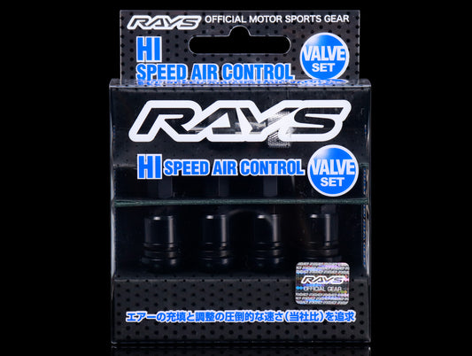 Rays Hi Speed Air Control Valve Stem - Set of 4