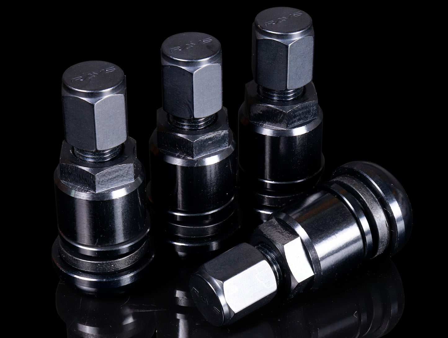 Rays Hi Speed Air Control Valve Stem - Set of 4