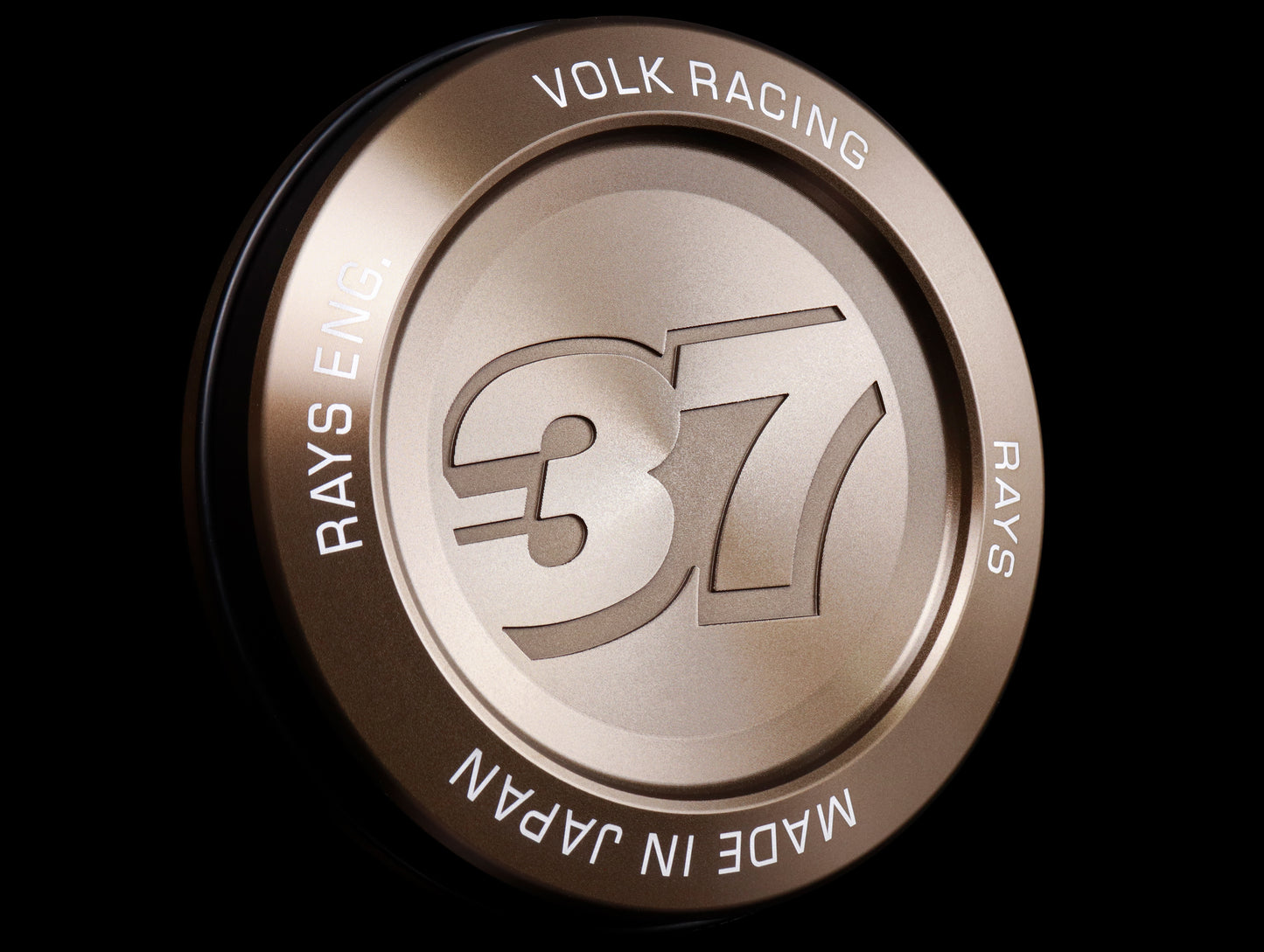 Volk Racing Center Cap Model 37 - 6x139.7 PCD - Bronze