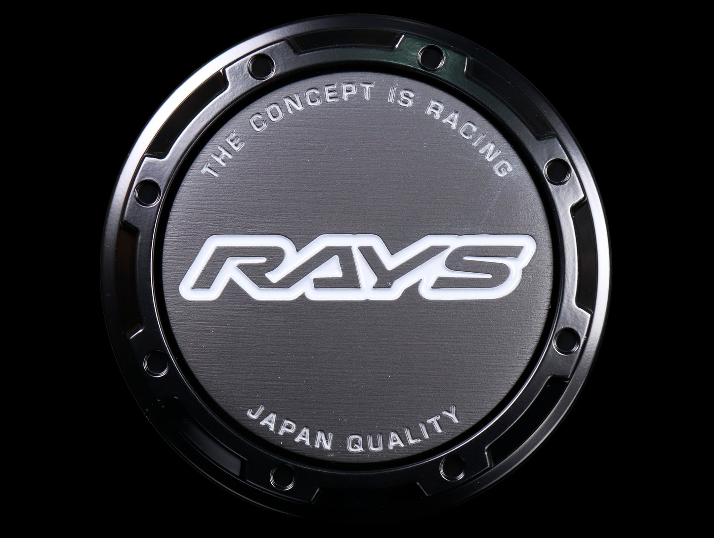 Rays No.108 V3 LPS Center Cap - Black