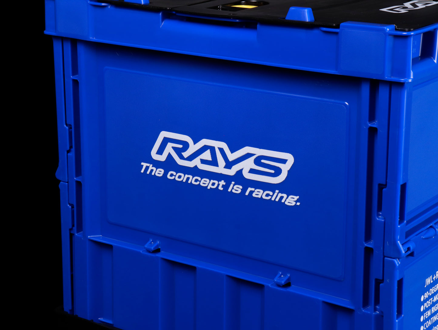 Rays Official Folding Storage Box Container - 50L