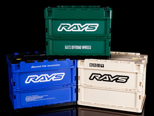 Rays Official Folding Storage Box Container