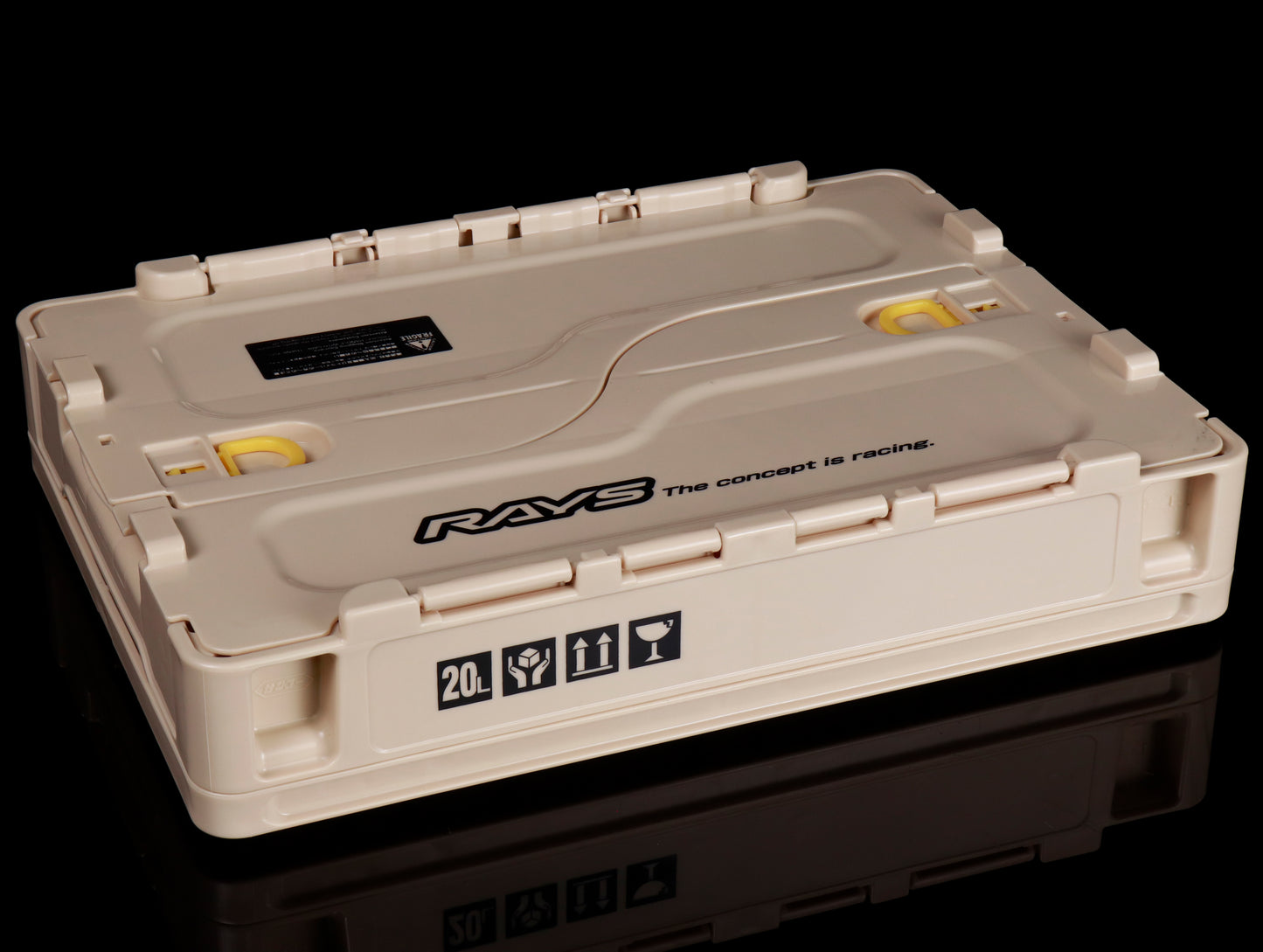 Rays Official Folding Storage Box Container