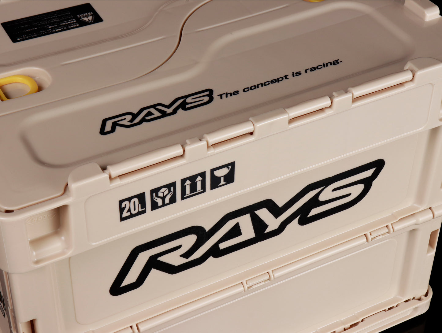 Rays Official Folding Storage Box Container