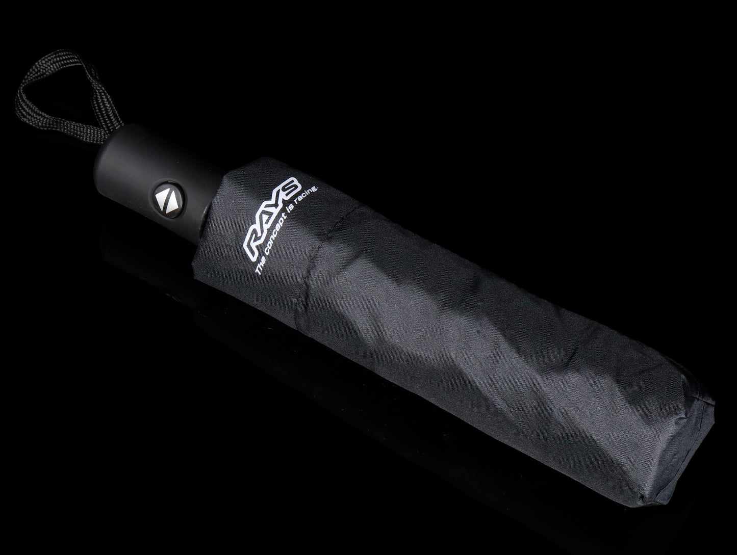 Rays The Concept is Racing Compact Umbrella - Black/White