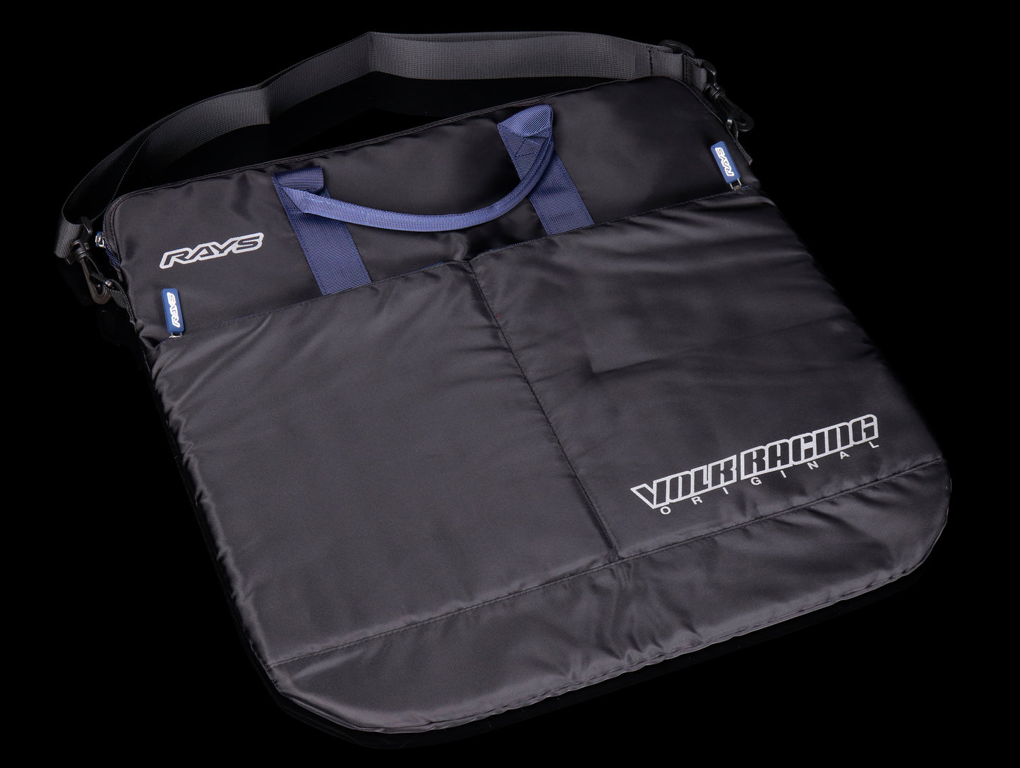 Rays Volk Racing Official Helmet Bag - Black