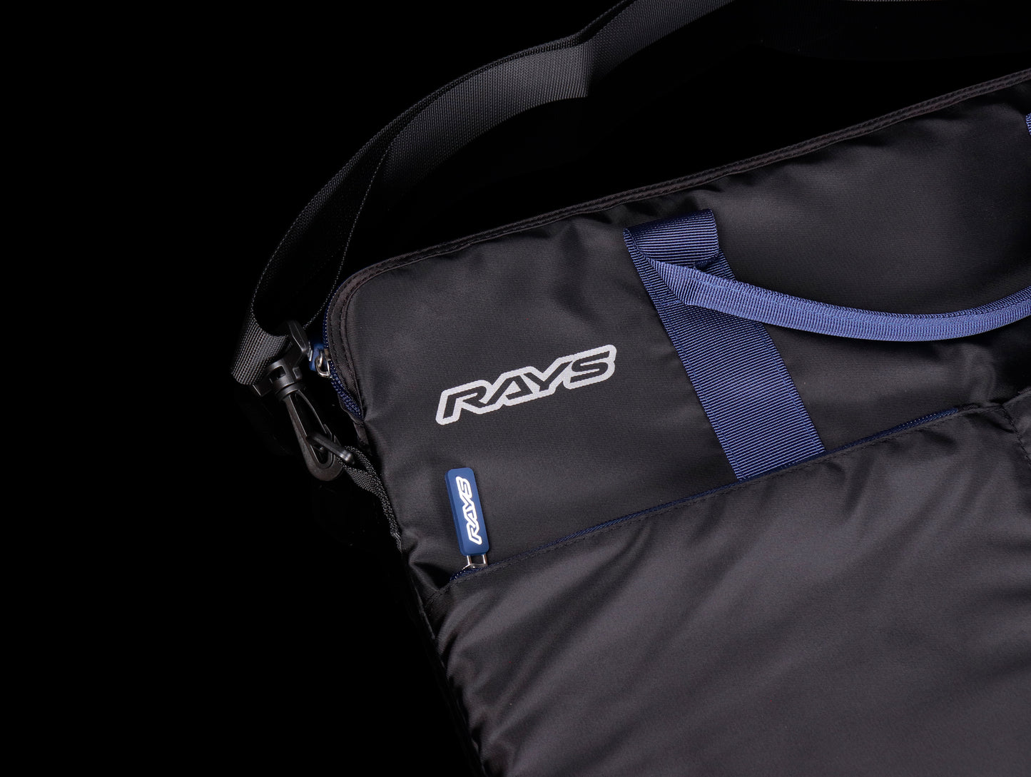 Rays Volk Racing Official Helmet Bag - Black