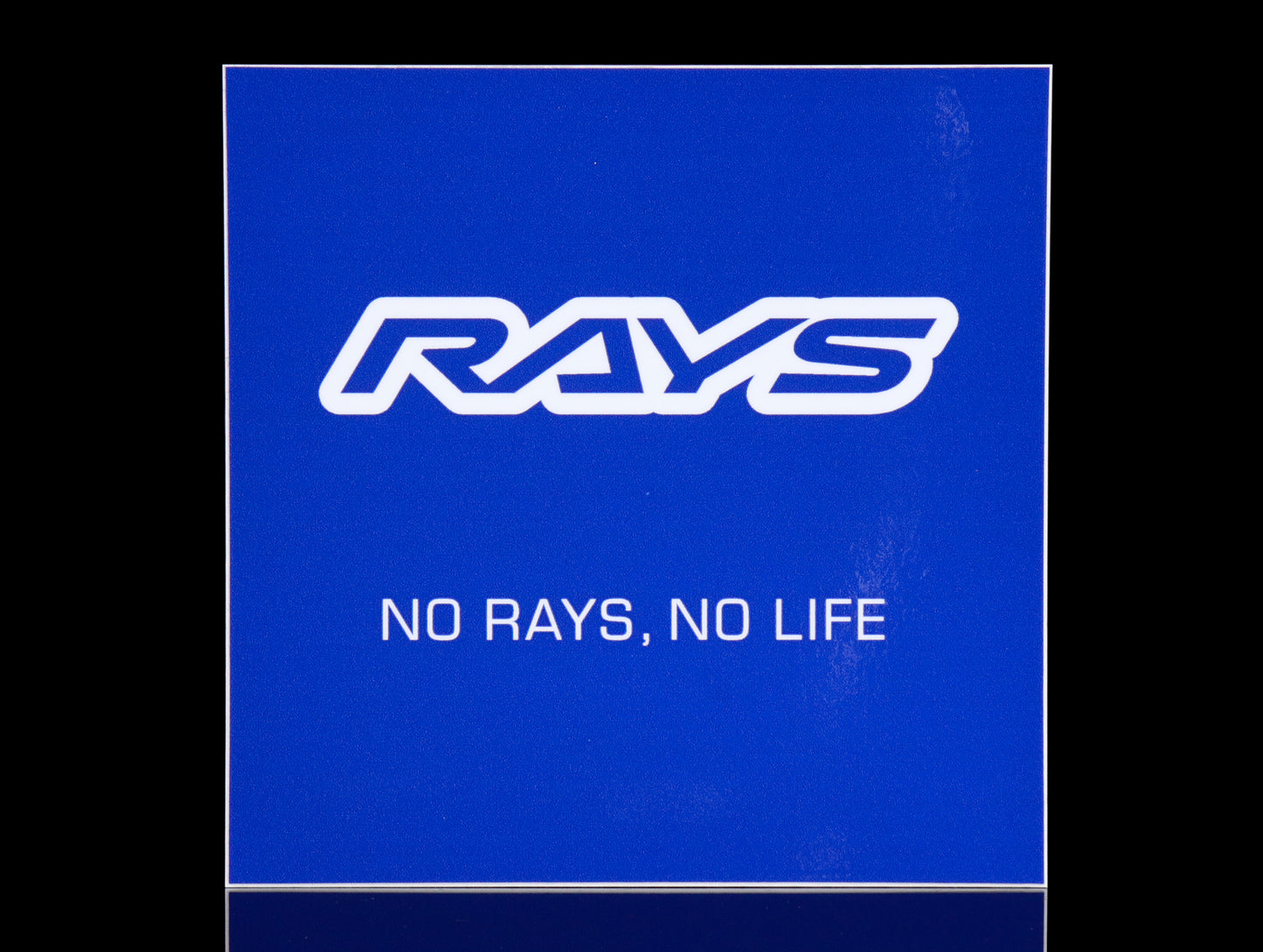 Rays Official Gear Decal - No Rays, No Life