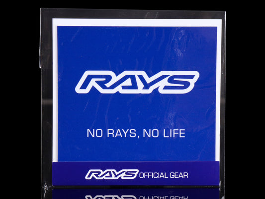 Rays Official Gear Decal - No Rays, No Life