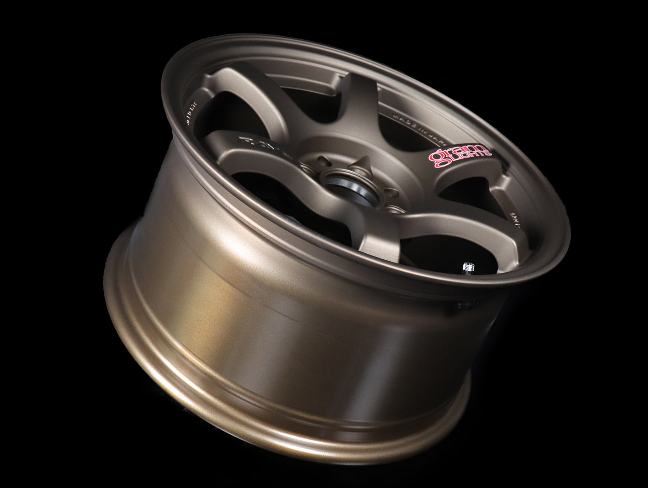 Rays Gram Lights 57DR Wheels - Bronze 15x8 / 4x100 / +28