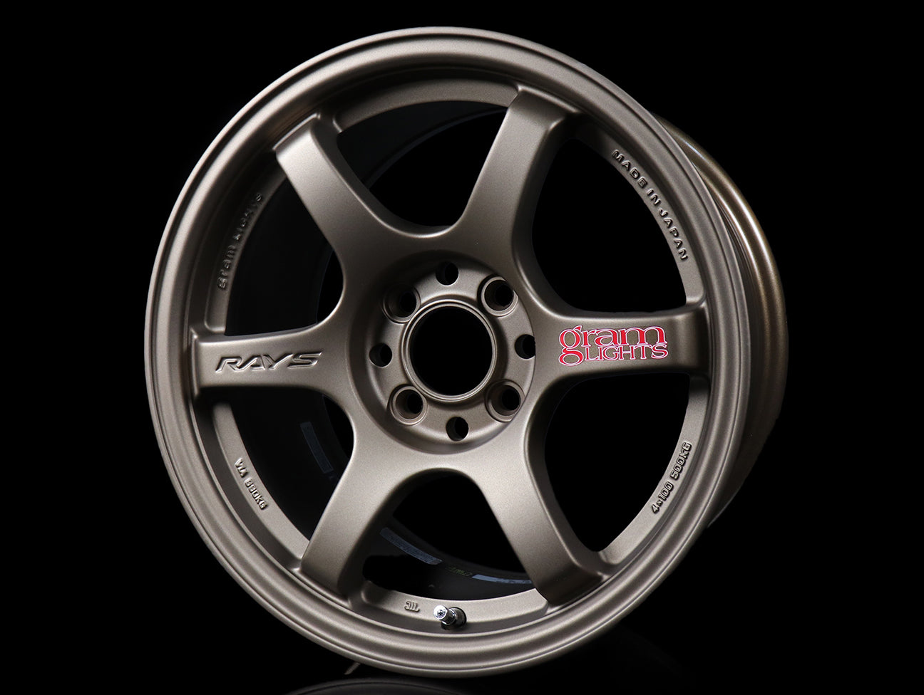 Rays Gram Lights 57DR Wheels - Bronze 15x8 / 4x100 / +28