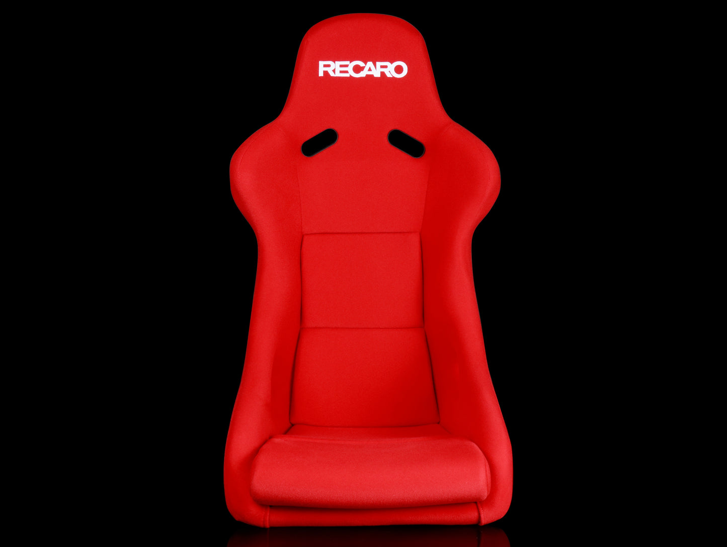 Recaro Pole Position Seat - Velour Red