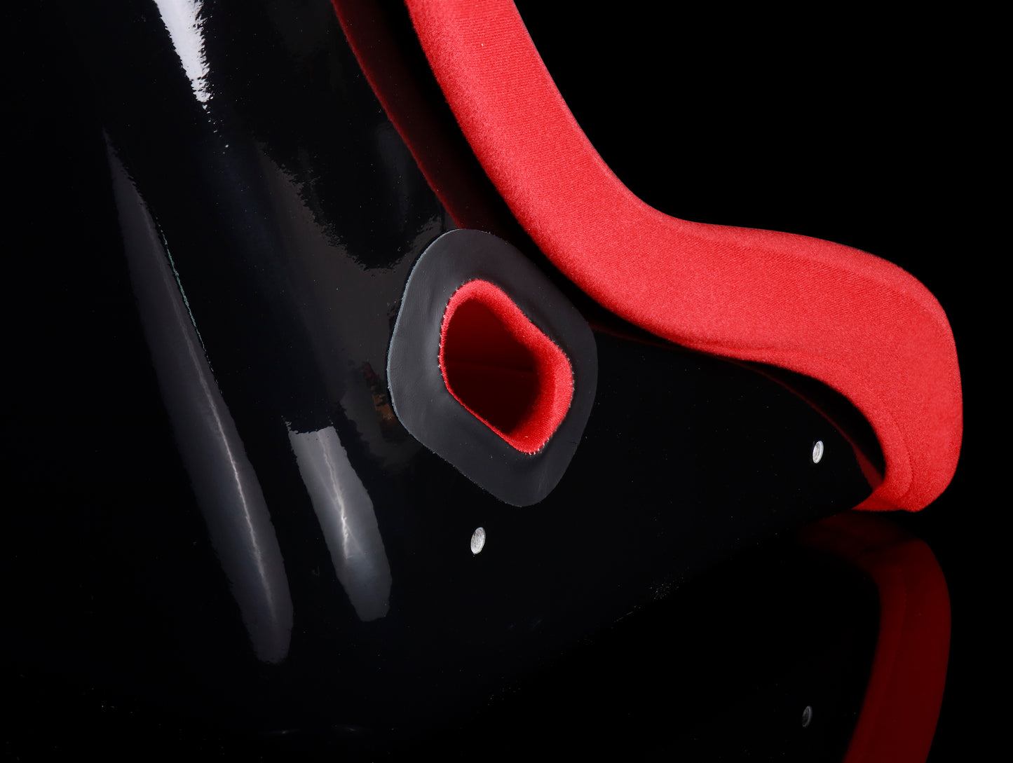 Recaro Pole Position Seat - Velour Red