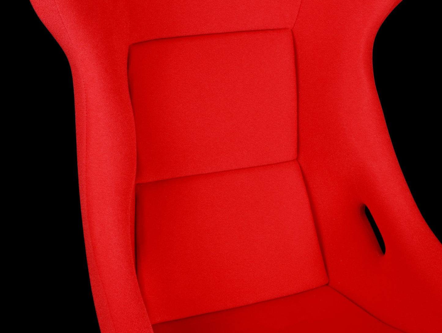 Recaro Pole Position Seat - Velour Red