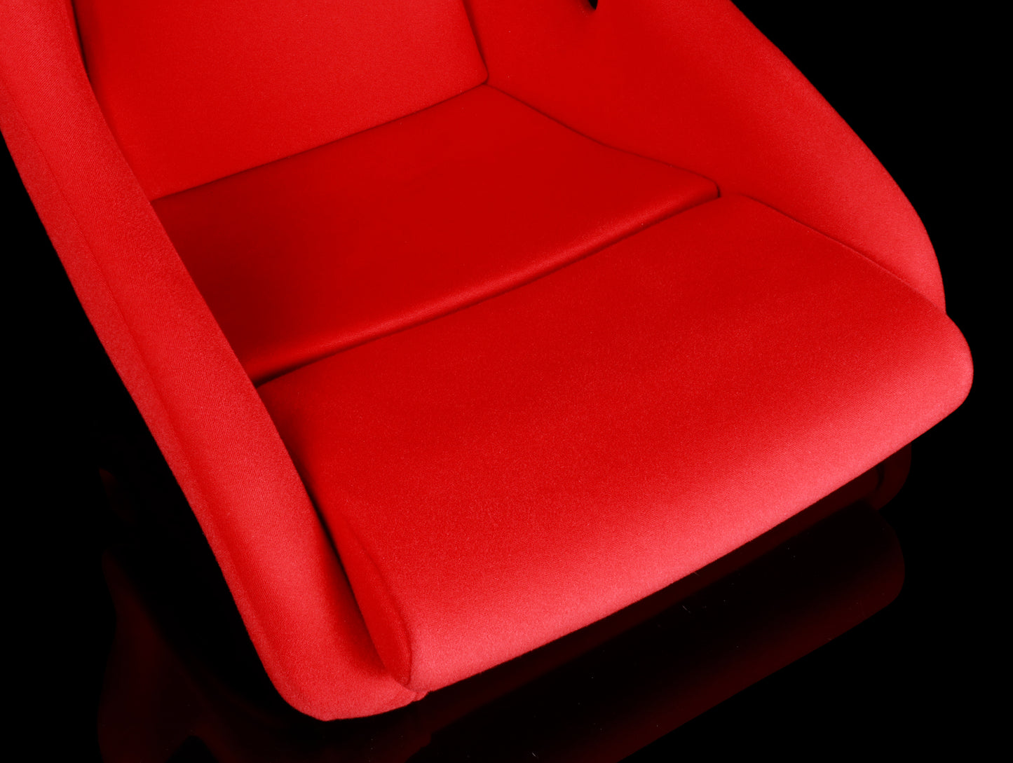 Recaro Pole Position Seat - Velour Red