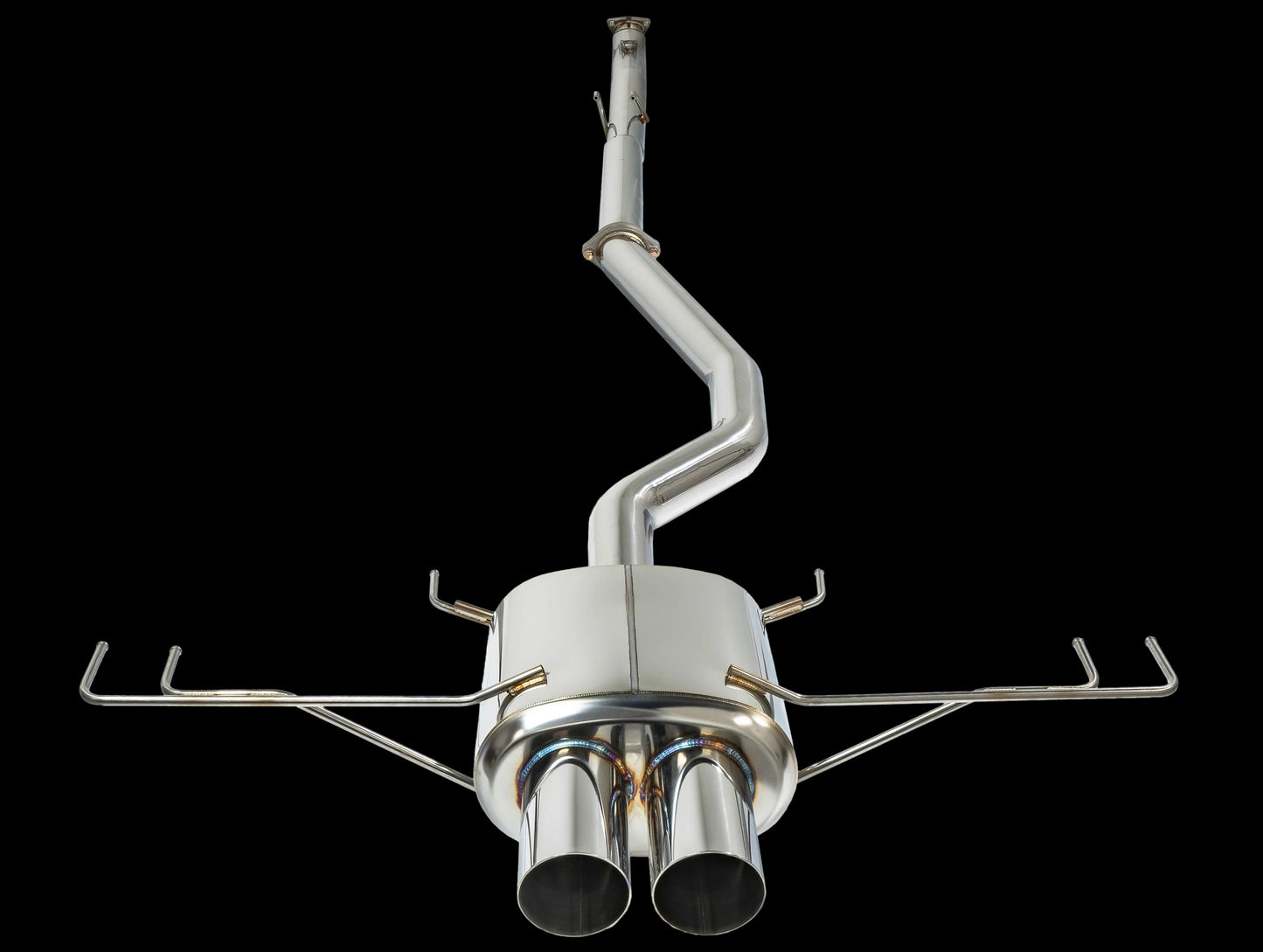 Remark Catback Exhaust - 17-21 Civic Hatchback Sport / Sport Touring FK7