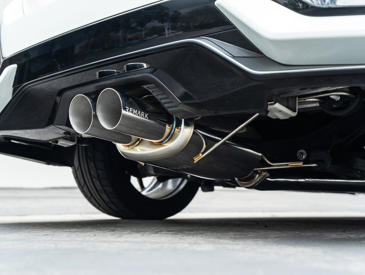 Remark Catback Exhaust - 17-21 Civic Hatchback Sport / Sport Touring FK7