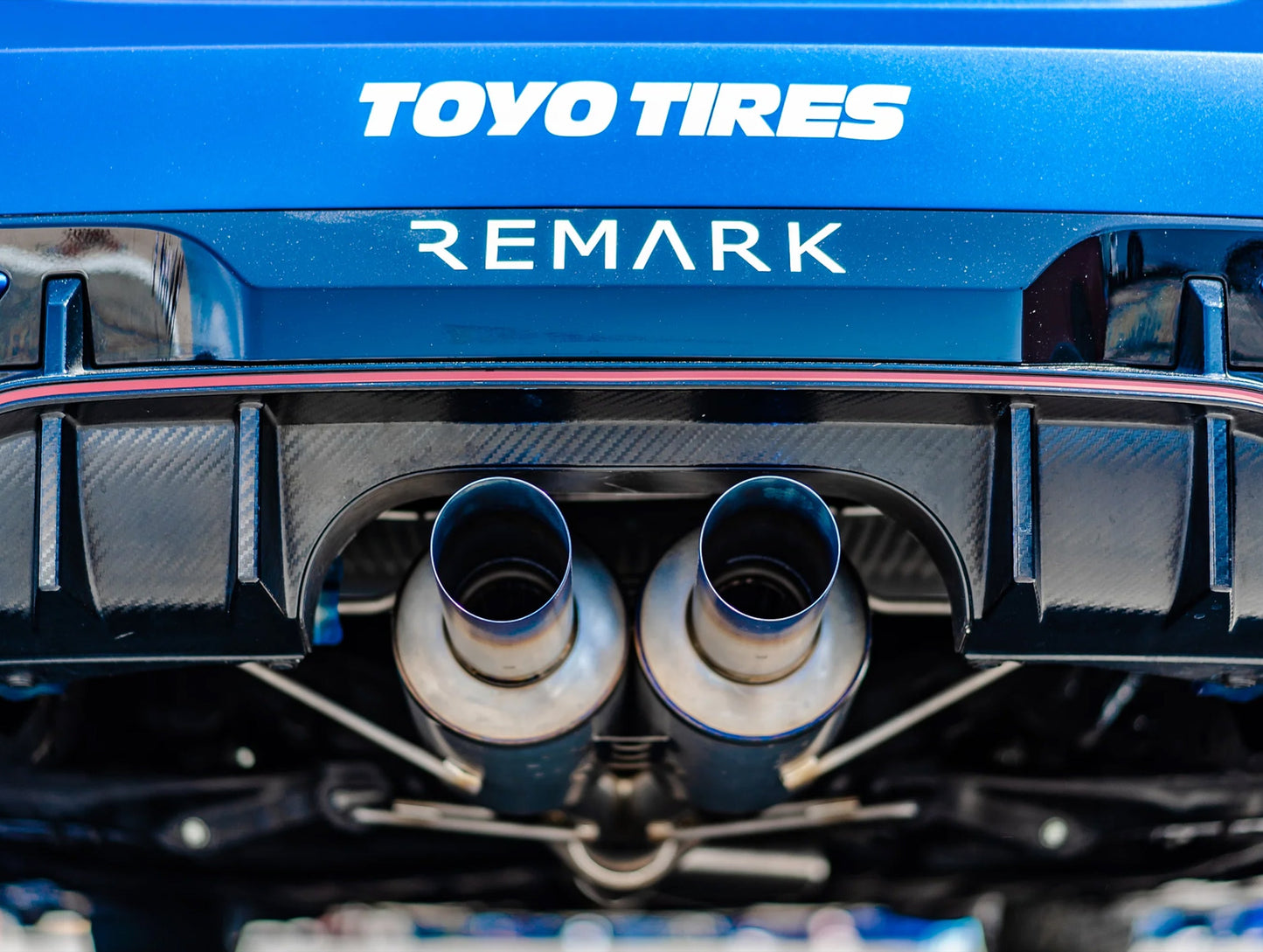 Remark Ti-Spec Catback Exhaust (Full Titanium) - 17-21 Civic Type-R (FK8)