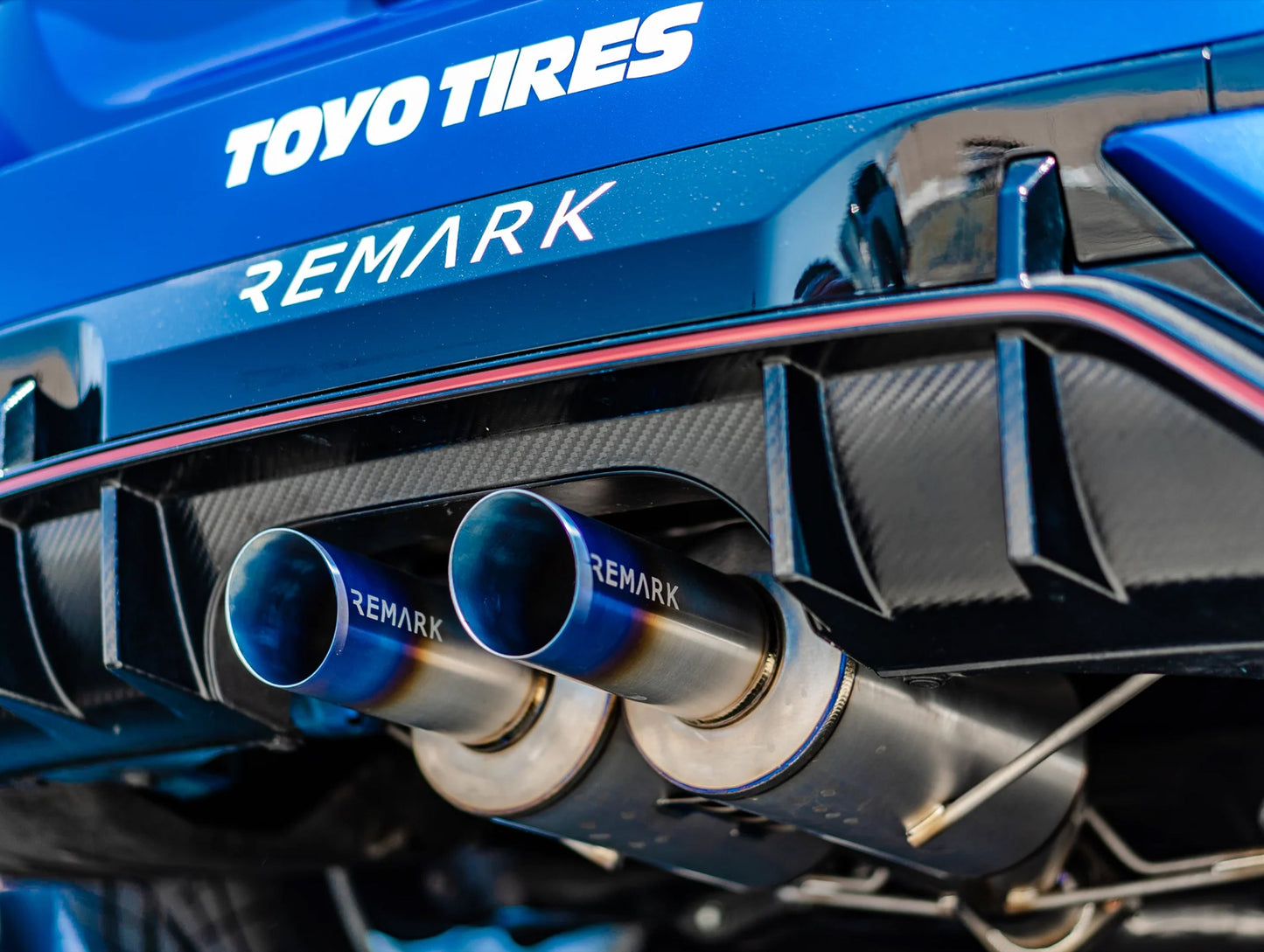 Remark Ti-Spec Catback Exhaust (Full Titanium) - 17-21 Civic Type-R (FK8)