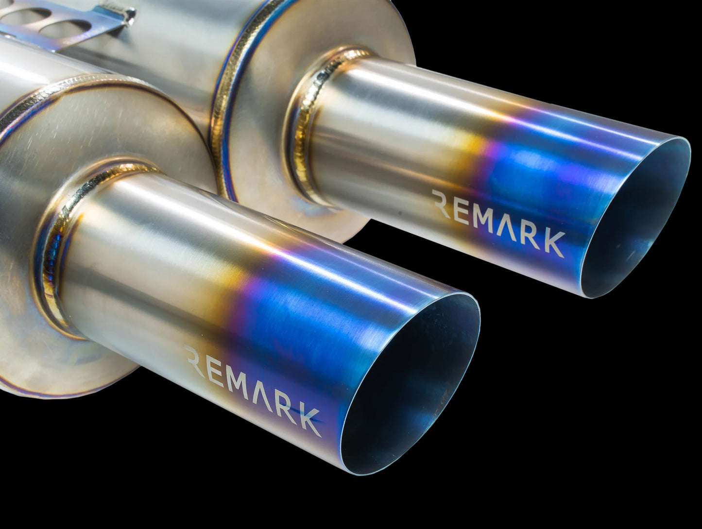 Remark Ti-Spec Catback Exhaust (Full Titanium) - 17-21 Civic Type-R (FK8)