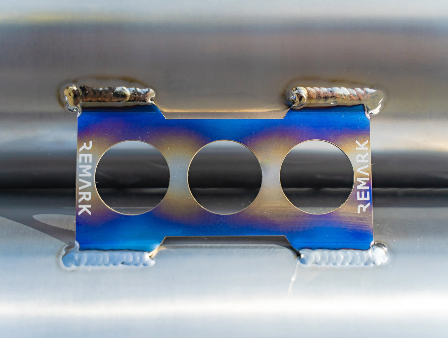 Remark Ti-Spec Catback Exhaust (Full Titanium) - 17-21 Civic Type-R (FK8)