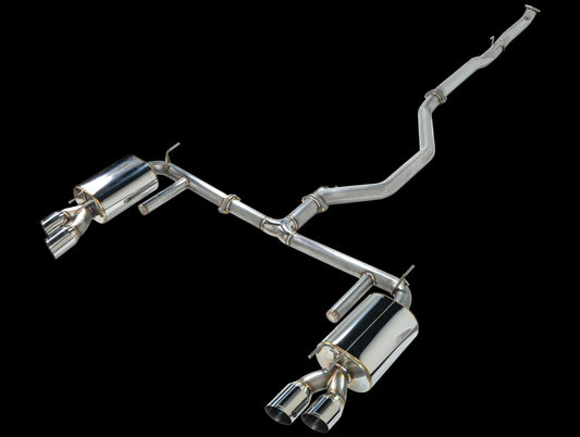 Remark Sports Touring Catback Exhaust - 18-22 Honda Accord 1.5L Sport & 2.0L Turbo