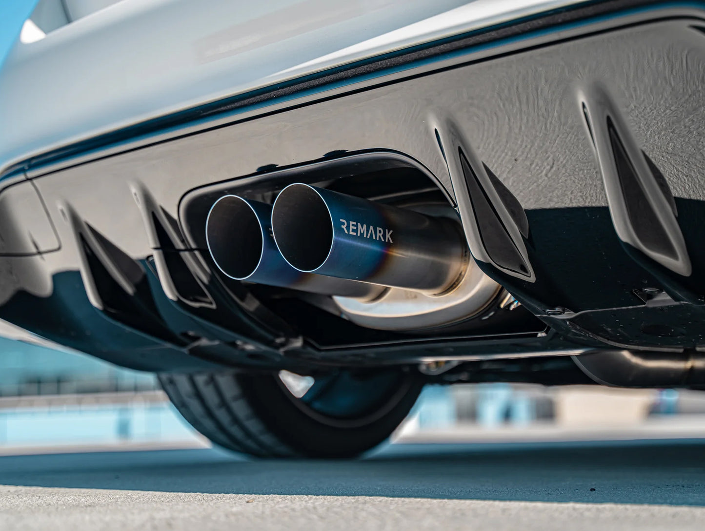 Remark Sports Touring Catback + Front Pipe - 23+ Honda Civic Type-R (FL5)