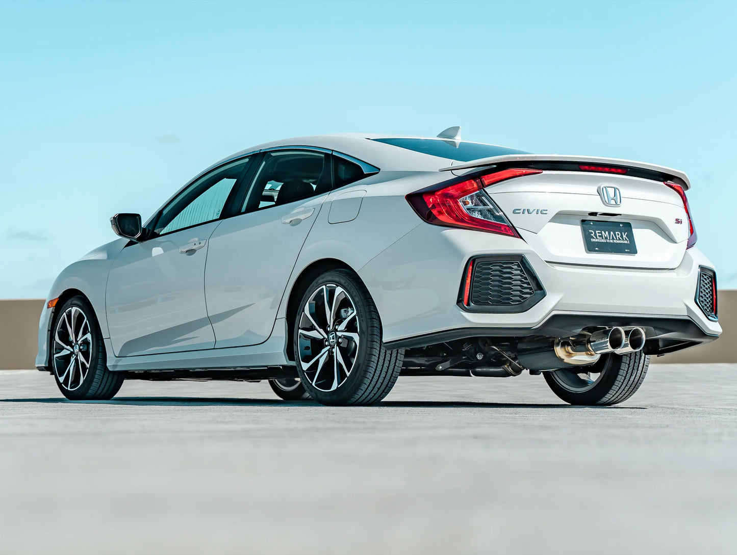 Remark Sports Touring Exhaust - 17-21 Civic Si Coupe / Sedan