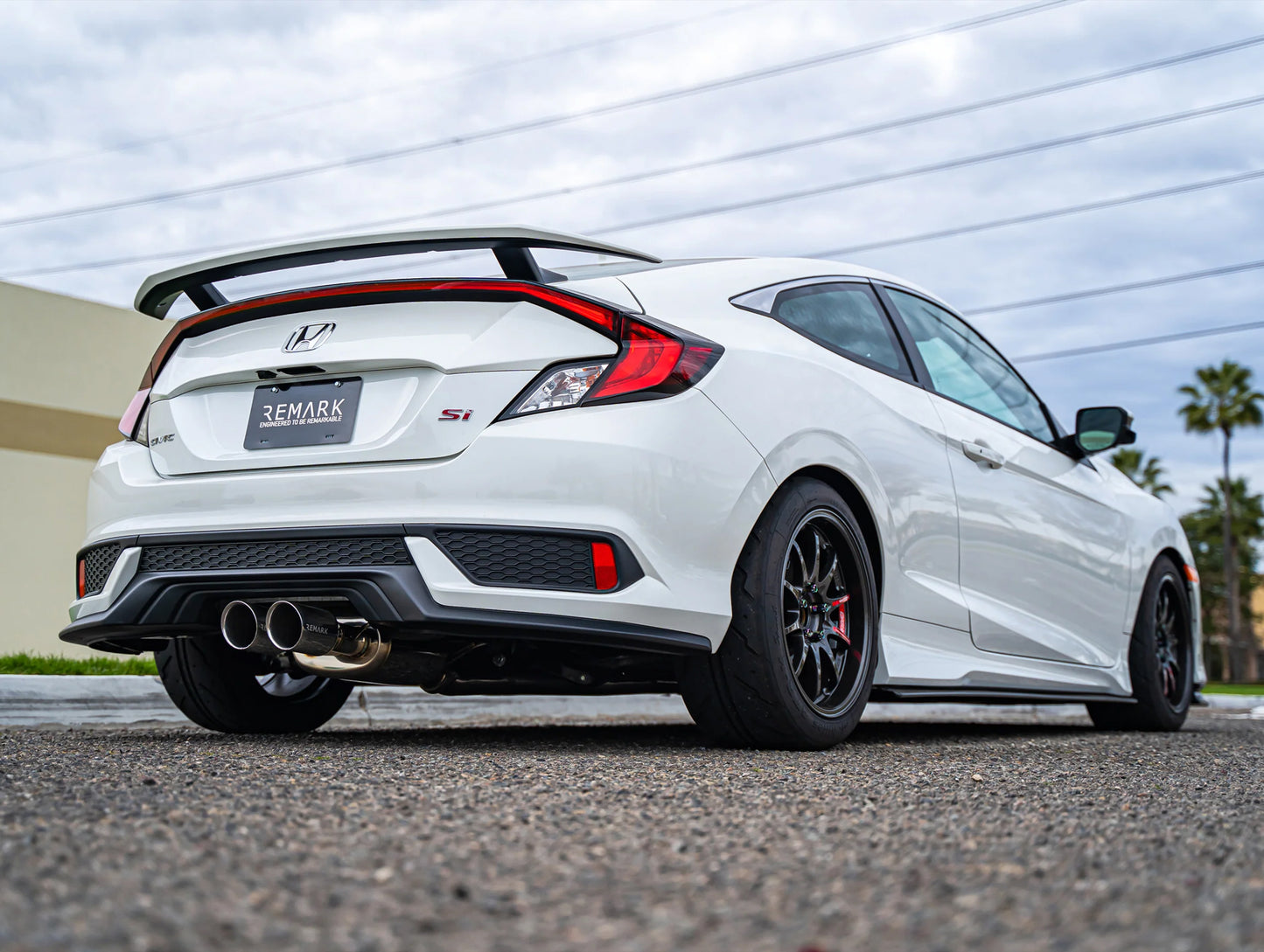 Remark Sports Touring Exhaust - 17-21 Civic Si Coupe / Sedan