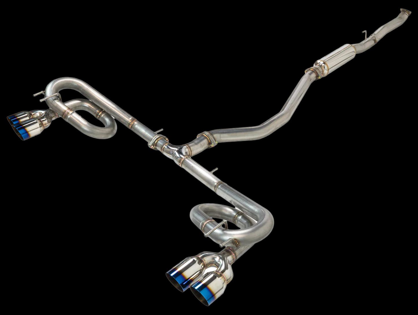 Remark Sports Touring (LINK LOOP) Catback Exhaust - 22+ Civic Hatchback EX-L