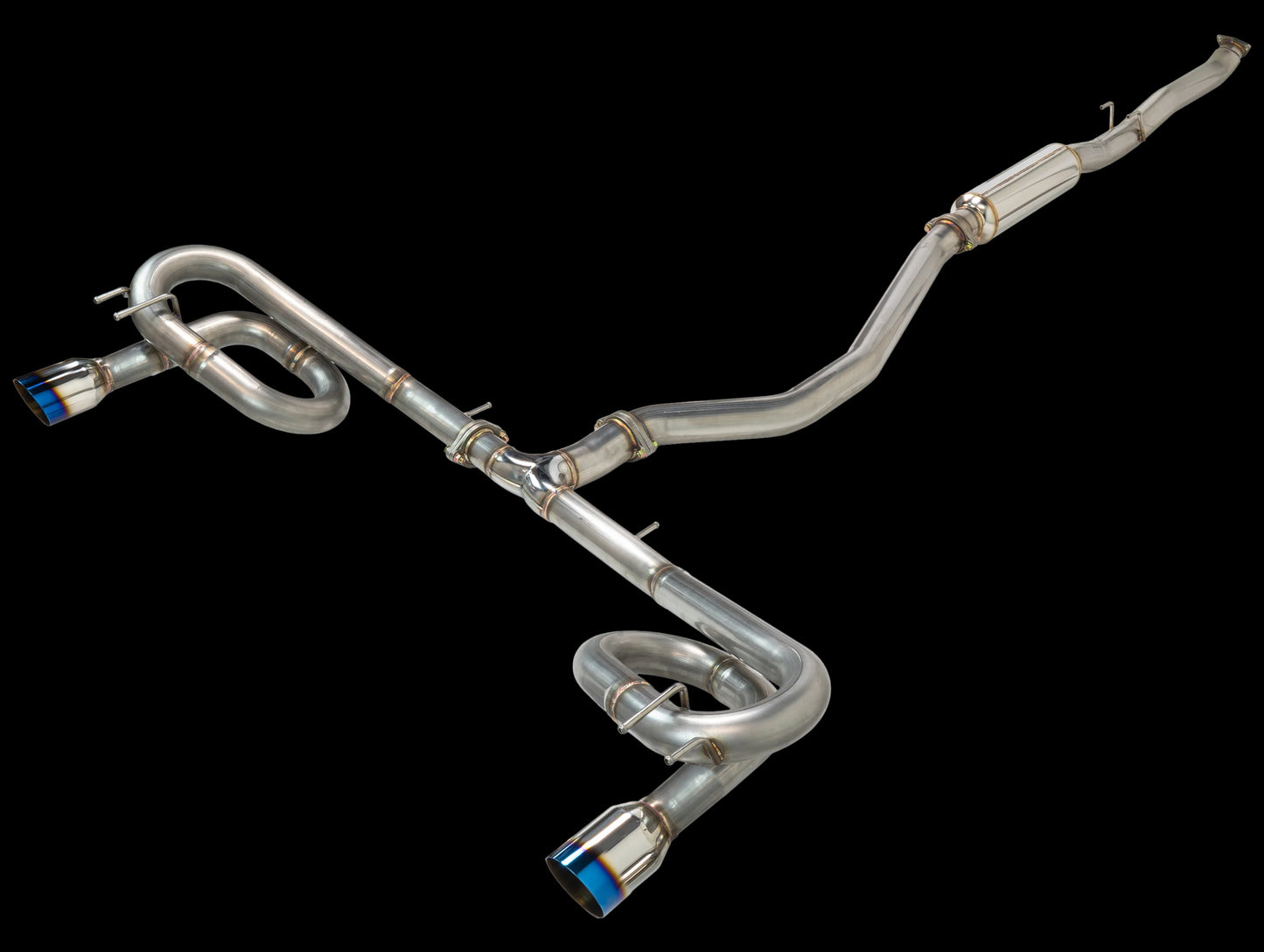Remark Sports Touring (LINK LOOP) Catback Exhaust - 22+ Civic Si (FE1) / 22+ Integra